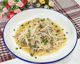 簡単✨もやしのにんにく醤油炒め🔥作り方7写真