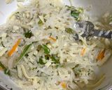 大根サラダアレンジ⭐︎もちもち大根焼き作り方2写真