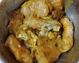 鶏むね肉で作る揚げないカレーから揚げ作り方2写真