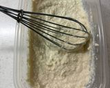 超ヘルシー！もっちり豆腐ココア蒸しパン作り方1写真