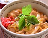 白だし香る関西風ふわとろ親子丼作り方6写真