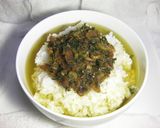 無添加　セロリと鰹節の佃煮茶漬け作り方3写真