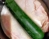 鶏もも肉とズッキーニの炊き込みご飯作り方4写真