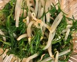 おかひじき&もやしのナムル風作り方6写真
