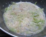【 釜揚げしらすとキャベツの長芋焼き 〗作り方2写真