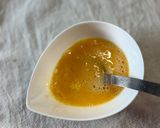 コーンの甘いスクランブルエッグ作り方3写真