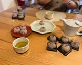 いちごで作る桃色のさくら餅。食紅不使用。作り方12写真