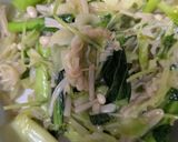 2種の焼き春巻き②いわしと炒め野菜作り方2写真