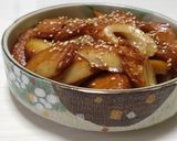 さつま揚げと竹輪の甘辛炒め✳️お弁当にも作り方6写真