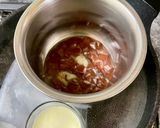 タルト型不要　小さな生チョコタルト⁉️作り方1写真