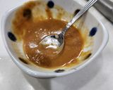 うるいを酢味噌で🎵作り方2写真