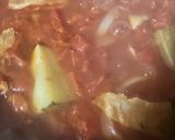 簡単 野菜ゴロゴロトマトスープ作り方17写真