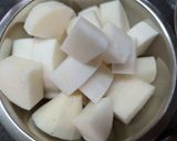 圧力鍋で♡タコと大根の柔らか煮作り方3写真