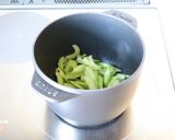 簡単美味しい【セロリと卵のとろみスープ】作り方2写真
