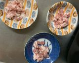 レンジ根菜茄子ウスタートマト味甘酢酢豚作り方3写真