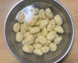 超簡単☆白だし風栗と鶏ももご飯♪♪作り方1写真