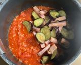 ホールトマト缶でかんたんトマトソース作り方8写真