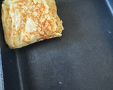 新まきかた！卵一個で厚焼き玉子焼き！作り方10写真