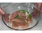 ささみとおくらのマヨわさ醤油★動画あり★作り方3写真