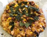 親子で照り焼きチキンピザ　ここから栄養士作り方7写真