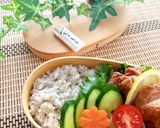 お弁当にピッタリ★簡単もち麦ご飯作り方3写真