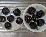 【好きな色で作れる】ハロウィンチャンククッキー作り方25写真