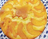 桃のチーズケーキ作り方5写真