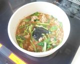 黒ごまとれんこんのキーマカレー作り方7写真