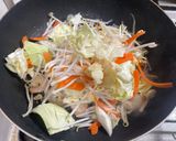 お手軽野菜炒め作り方6写真