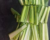 オイスターソースの厚揚げ煮作り方1写真
