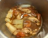 【トマトの和風チキンカレー】ホットクック調理作り方3写真