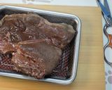 コストコ　Tボーンステーキ　低温調理作り方6写真