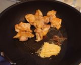 シュクメルリ風チキンガーリッククリーム煮作り方5写真