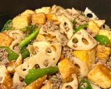 お弁当にも。蓮根ピーマン厚揚げ竹輪の甘辛照り焼き作り方5写真