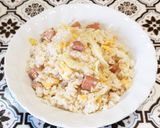 非常食のお米を使ったチャーハン作り方8写真