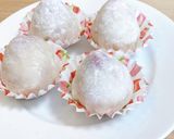 レンジで簡単！いちご大福作り方10写真
