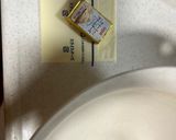 レンジで簡単 チーズ蒸しケーキ作り方2写真
