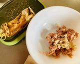 山わさび入り♪ツナわさマヨおにぎり作り方1写真