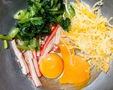ヨウサマの減塩スペイン風玉子焼き作り方2写真