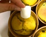 簡単！かぼちゃの甘酒カップケーキ作り方6写真