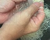 〆のかき卵にゅうめん作り方7写真