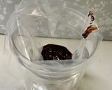 タルト型不要　小さな生チョコタルト⁉️作り方4写真