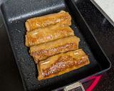 5分で簡単おつまみ！ネギの稲荷巻き作り方3写真