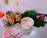 ＊胡瓜と茗荷と大葉のさっぱりサラダ＊作り方1写真