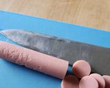 身近な食材だけで魚肉ソーセージ炒飯レンジ作り方2写真