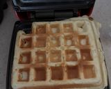 卵なし!強力粉でふわもちワッフル作り方5写真