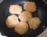包丁もソースも不要！簡単もやしハンバーグ作り方4写真