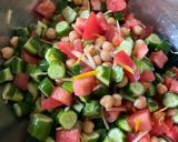 🍅カラフル🥒簡単サラダ🥗作り方3写真