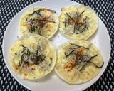 【簡単！】餃子の皮でしらすピザ（２種類）作り方4写真