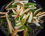 簡単！ピーマンとちくわのきんぴら作り方3写真
